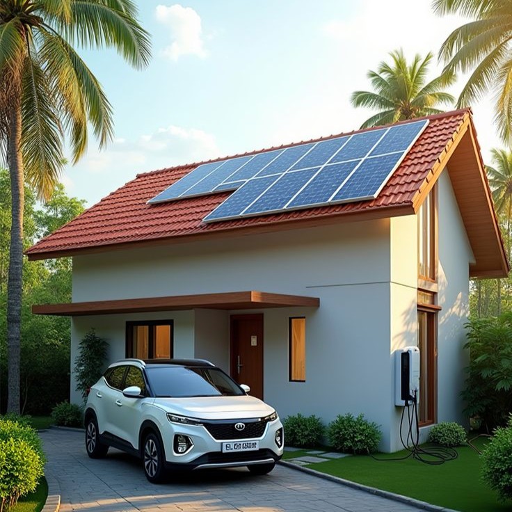 Residential Solar Solutions Lucknow