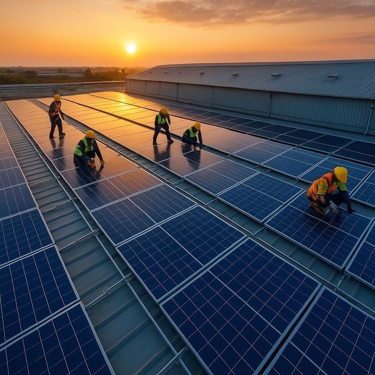 Solar Panel Installation Lucknow