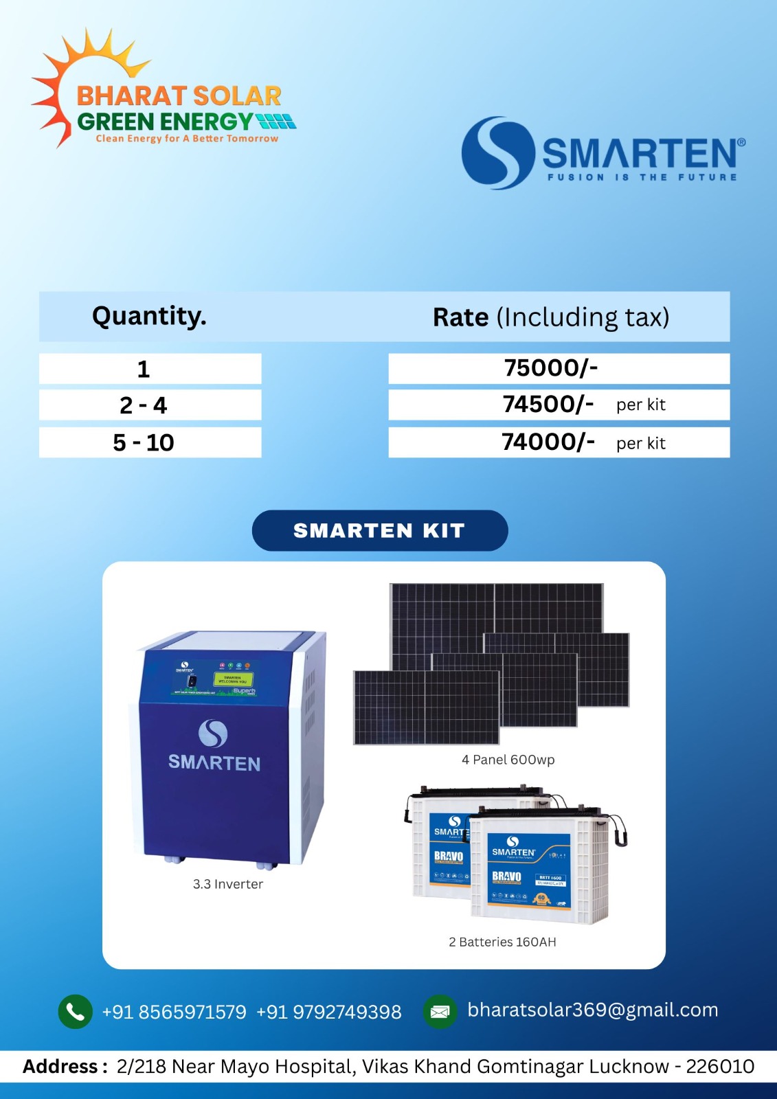 Bharat Solar Green Energy