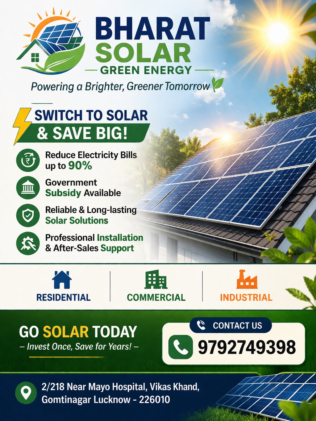 Bharat Solar Green Energy