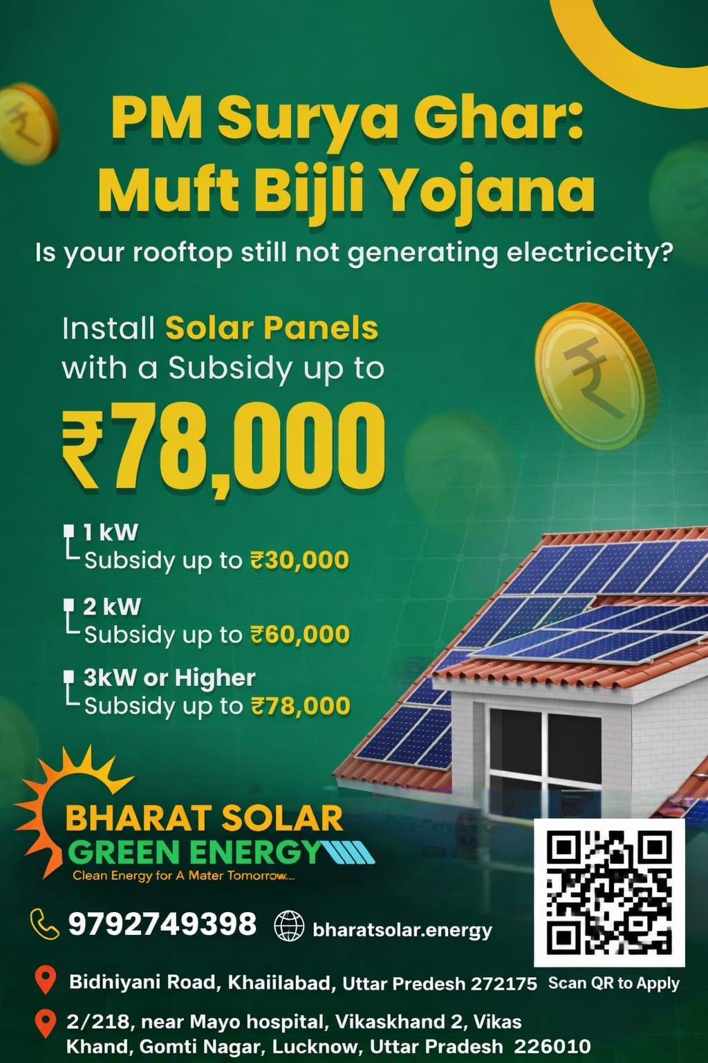 Bharat Solar Green Energy