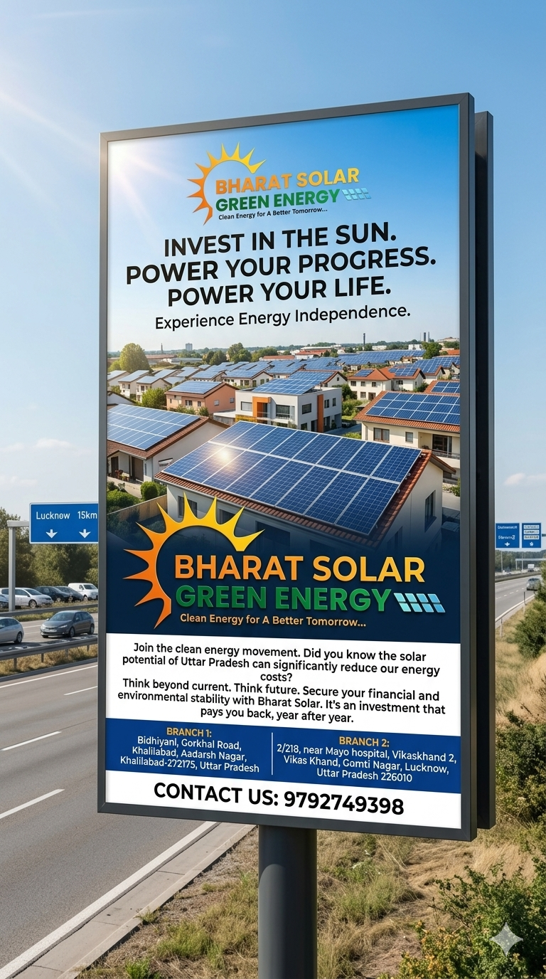 Bharat Solar Green Energy