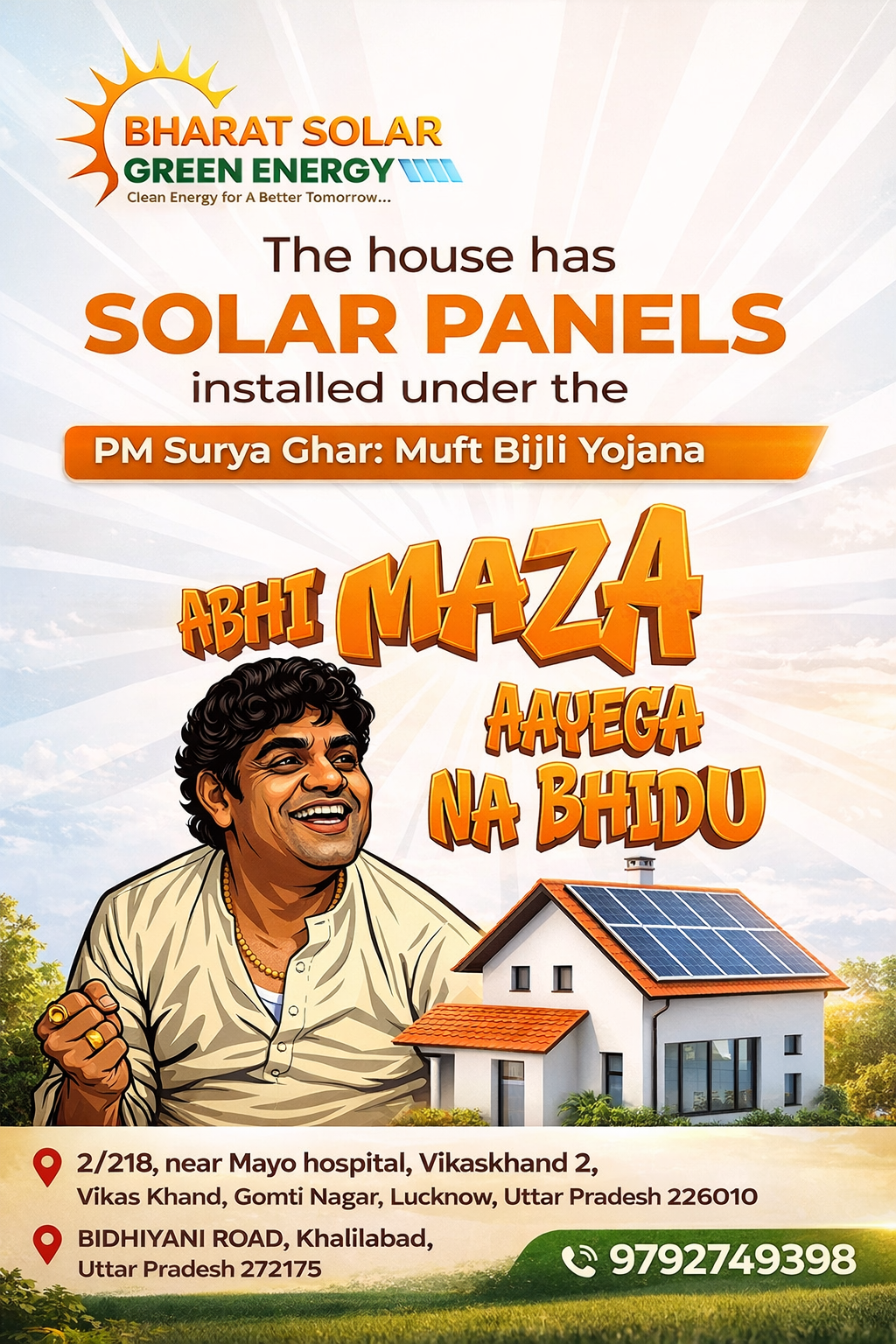 Bharat Solar Green Energy