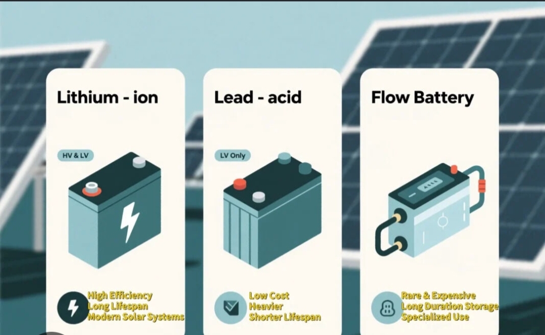 Solar Energy Storage Solutions: Powering a Smarter and Greener Future