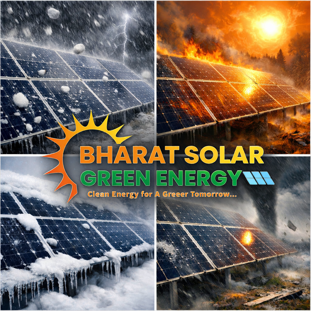 How Solar Panels Perform in Extreme Weather Conditions