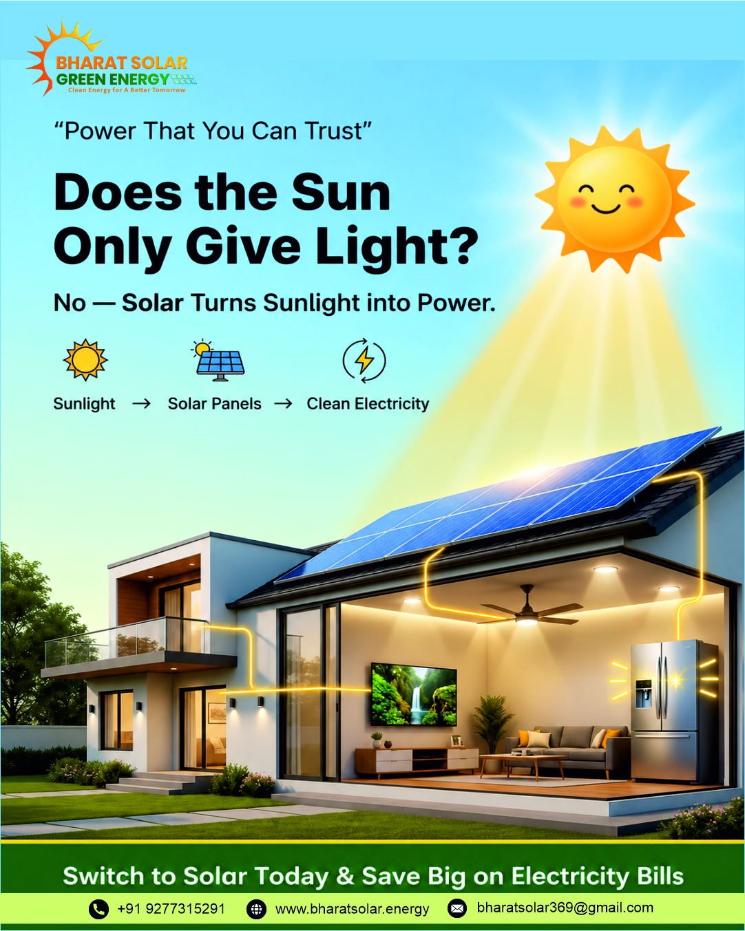 Bharat Solar Green Energy