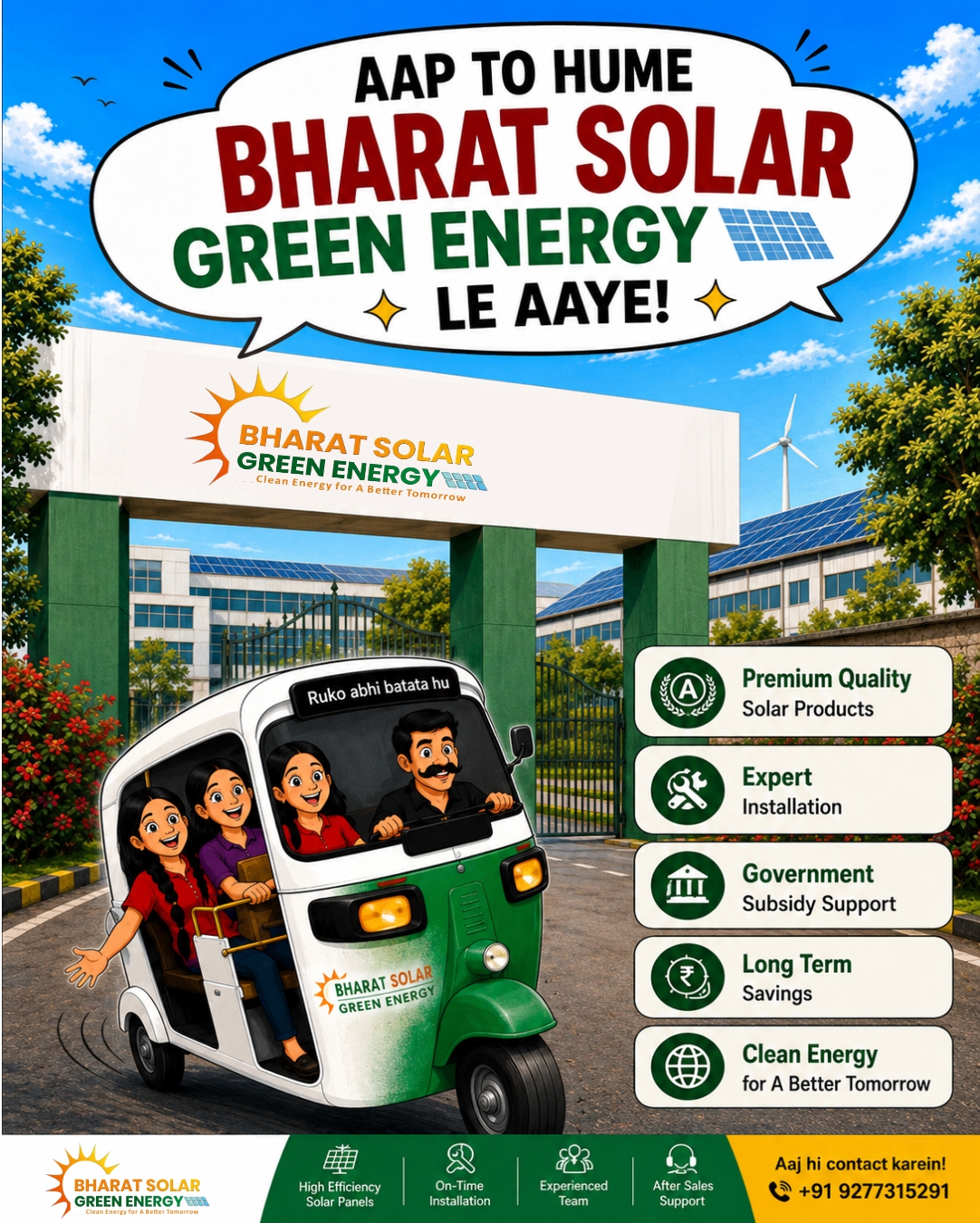 Bharat Solar Green Energy