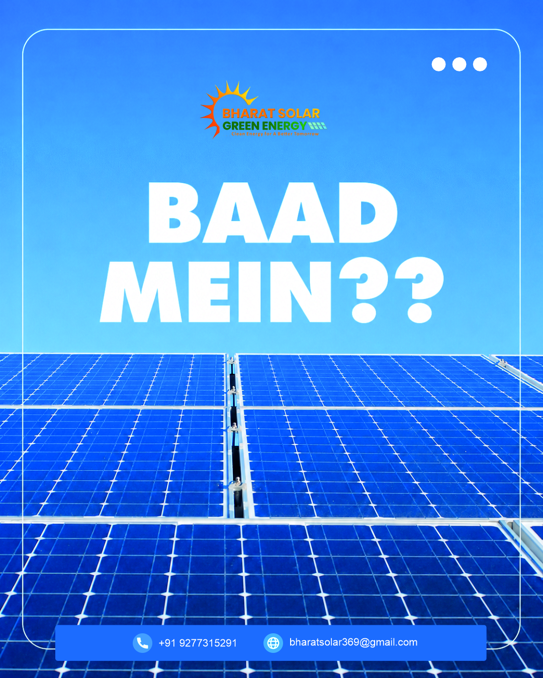 Bharat Solar Green Energy