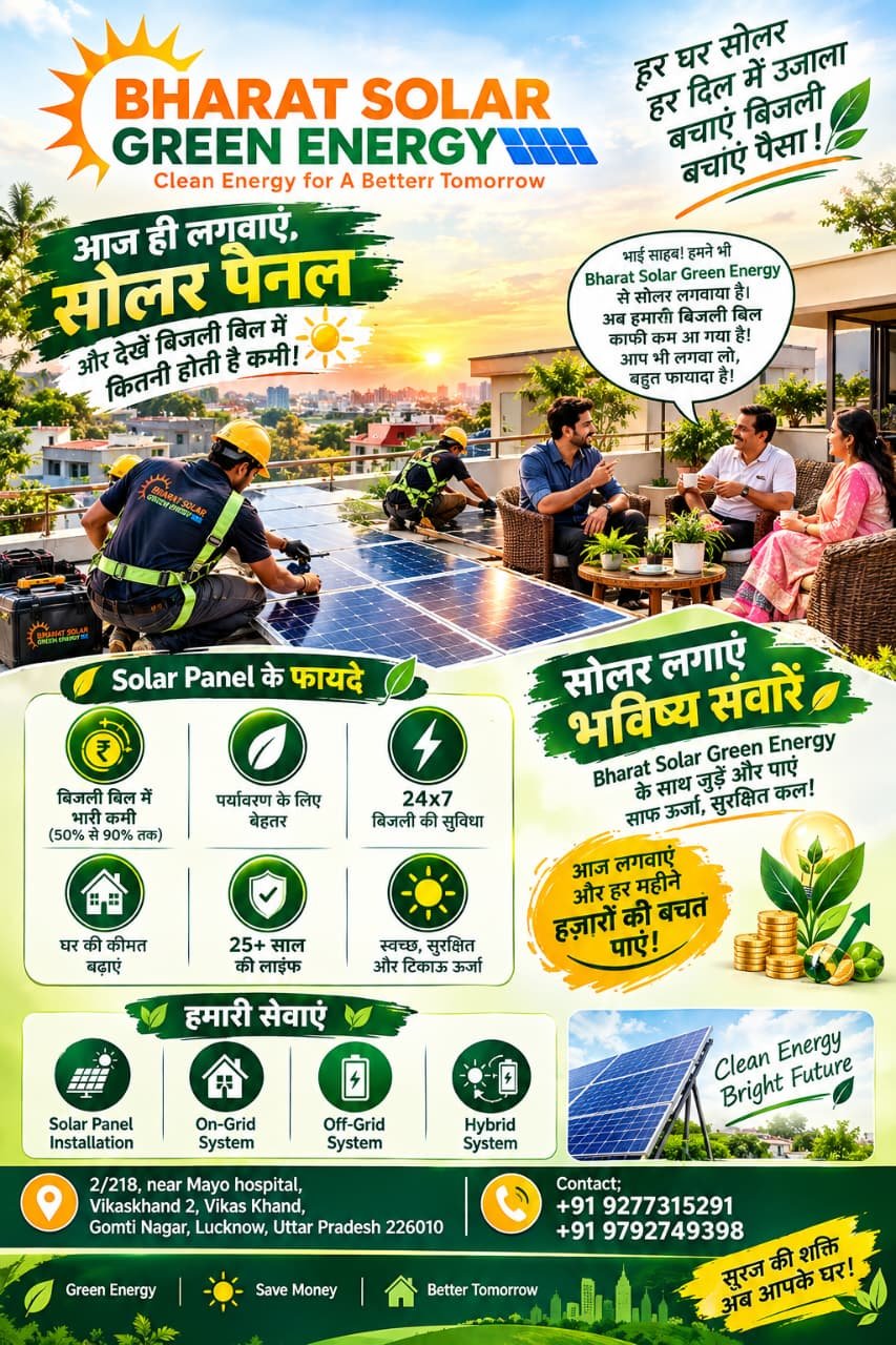 Bharat Solar Green Energy