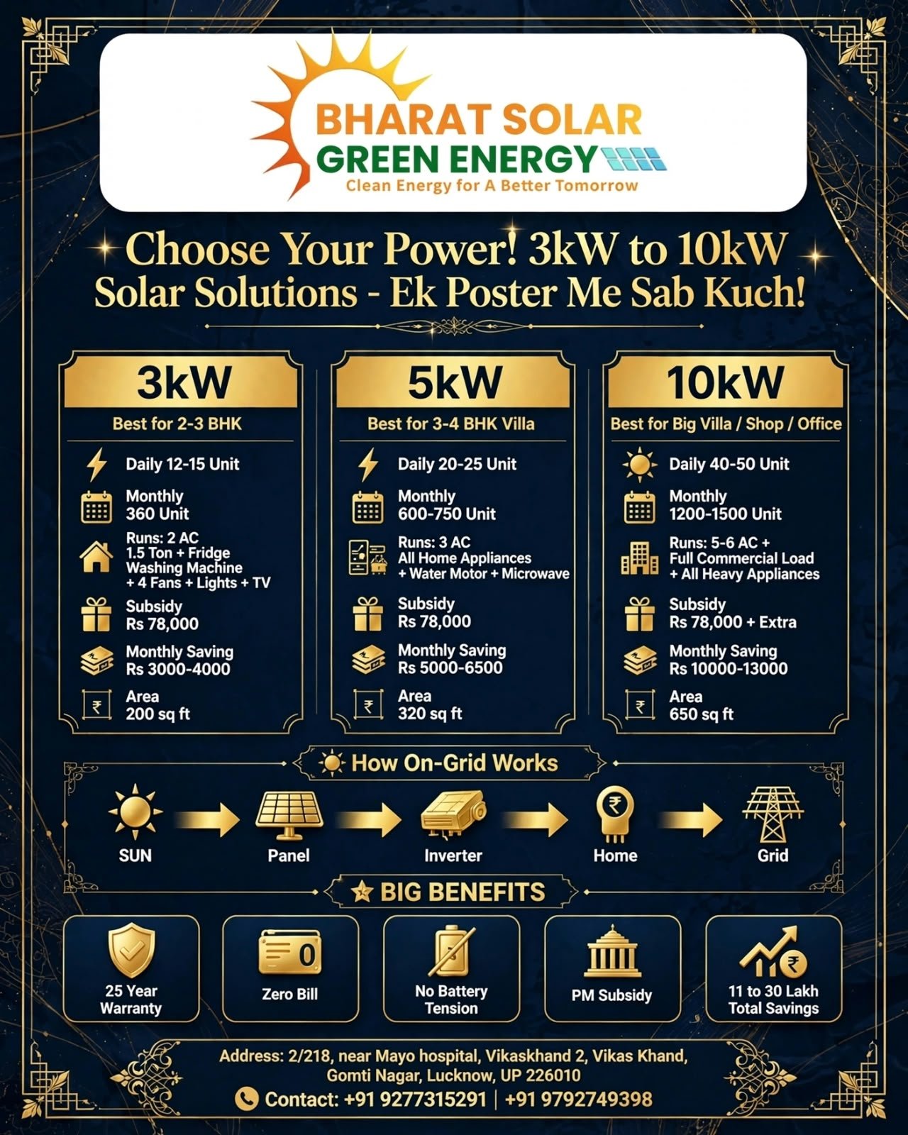 Bharat Solar Green Energy