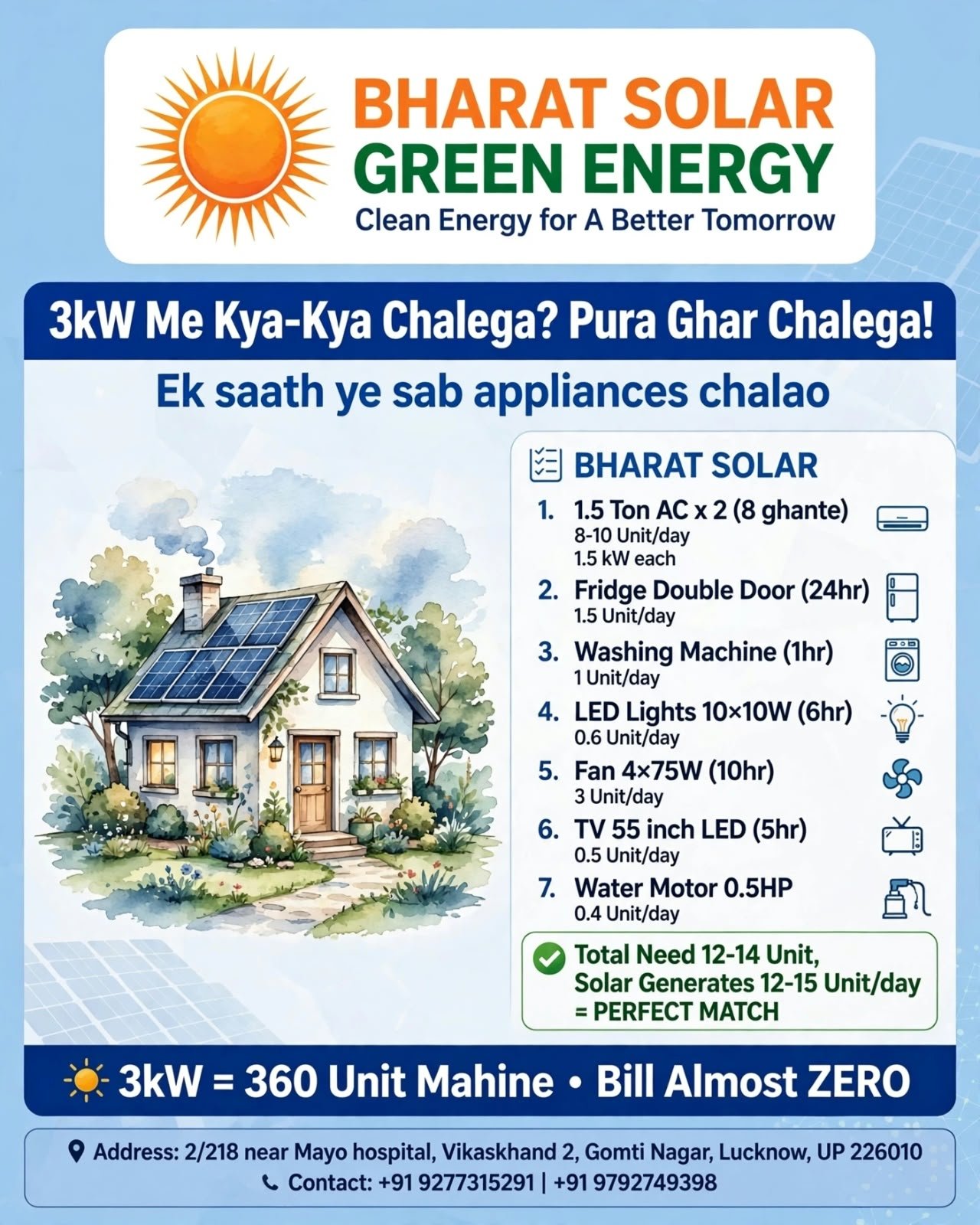 Bharat Solar Green Energy