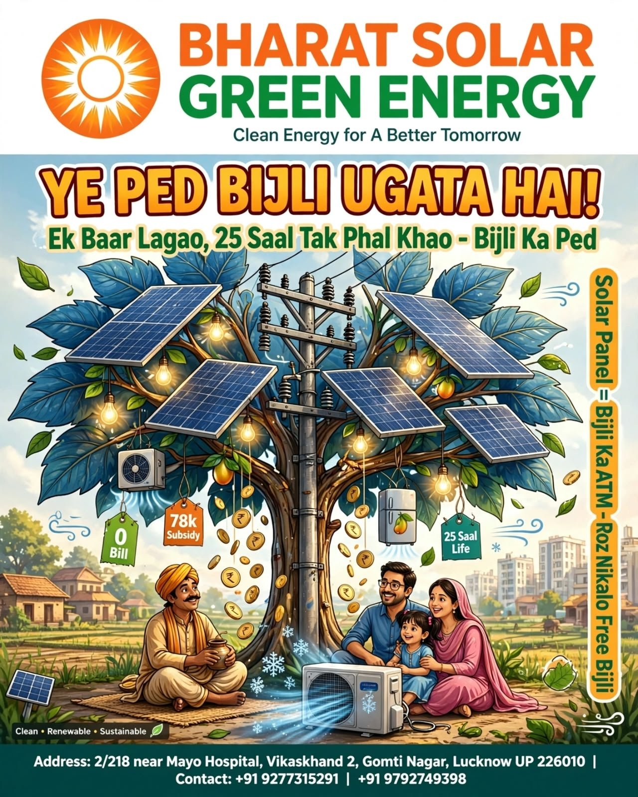 Bharat Solar Green Energy