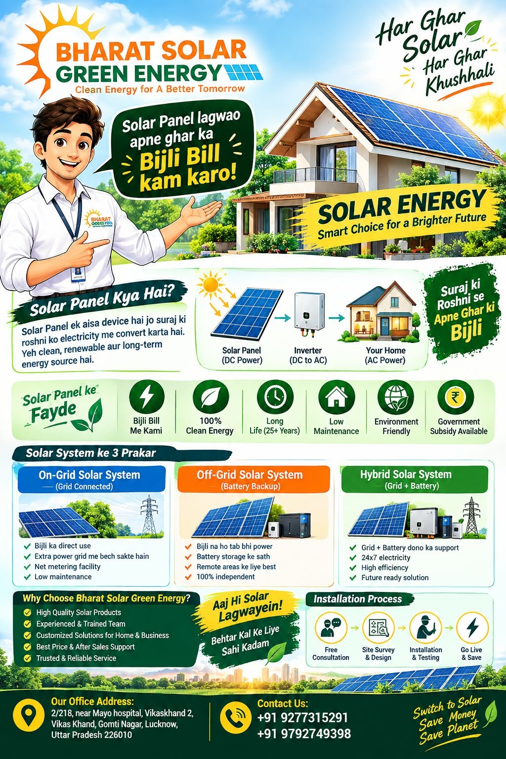 Bharat Solar Green Energy