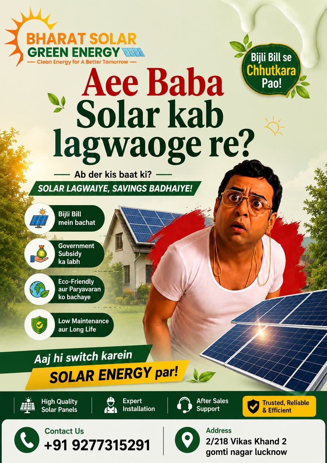 Bharat Solar Green Energy